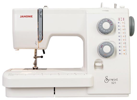 Отзывы Janome Sewist 521 / SE 518