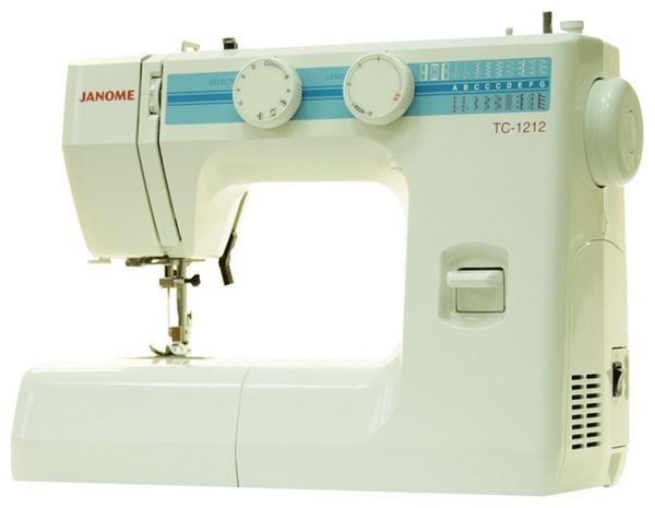 Отзывы Janome TC 1212