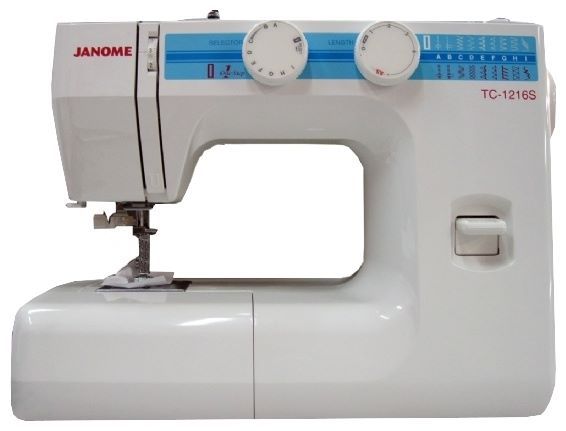 Отзывы Janome TC 1216S