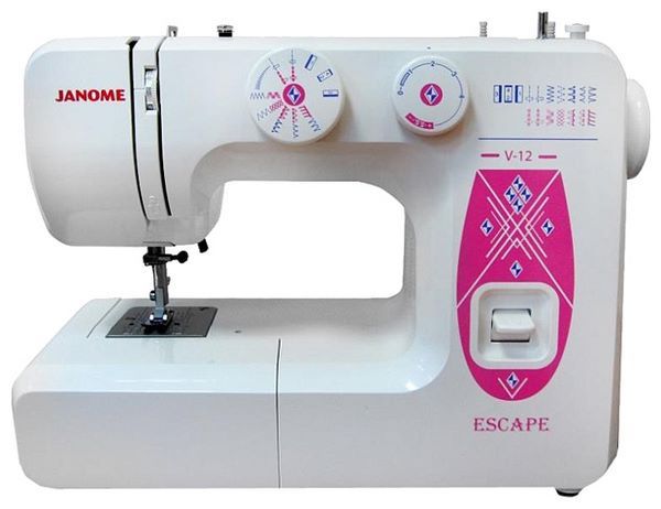 Отзывы Janome V 12 Escape