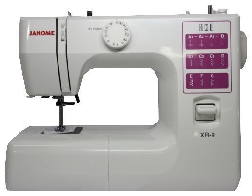 Отзывы Janome XR-9