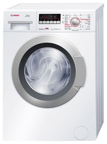 Отзывы Bosch WLG 2426 F