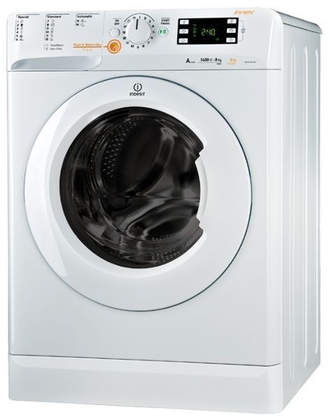 Отзывы Indesit XWDE 861480X W