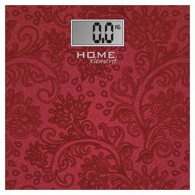 Отзывы HOME-ELEMENT HE-SC904 Burgundy