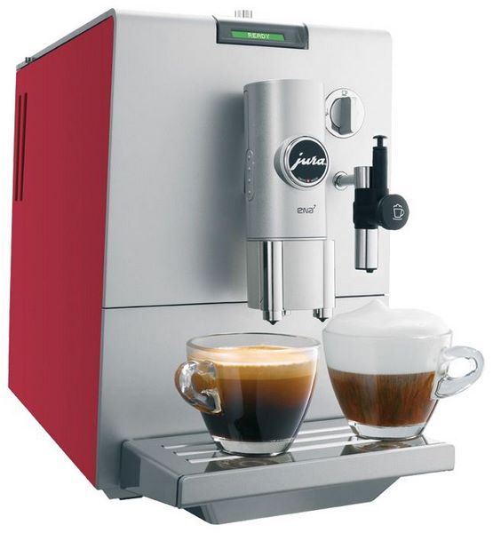 Отзывы Jura ENA 7 Coffee Cherry Red