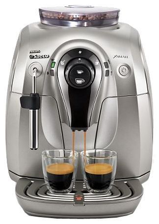 Отзывы Philips Saeco HD 8747