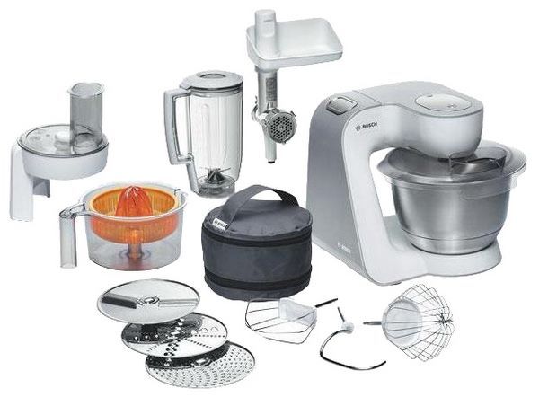 Отзывы Bosch MUM 54240 Styline