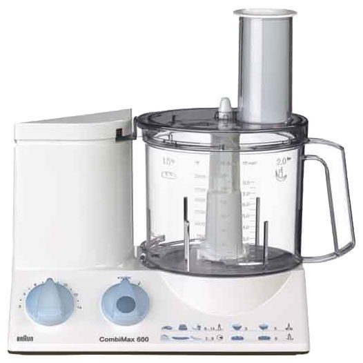 Отзывы Braun CombiMax K 600