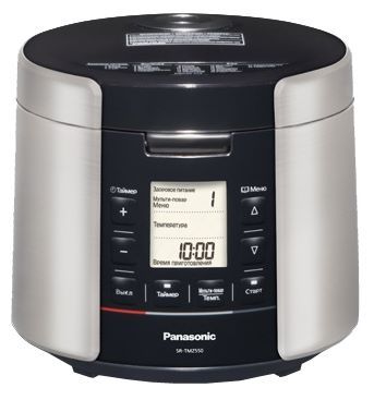 Тест мультиварки PANASONIC SR-TMJ181