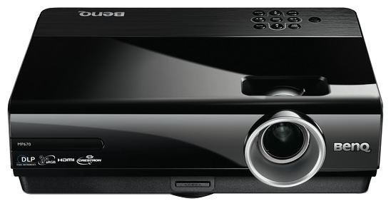 Отзывы BenQ MP670