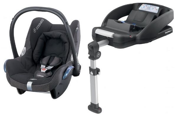 Отзывы Maxi-Cosi CabrioFix + FamilyFix