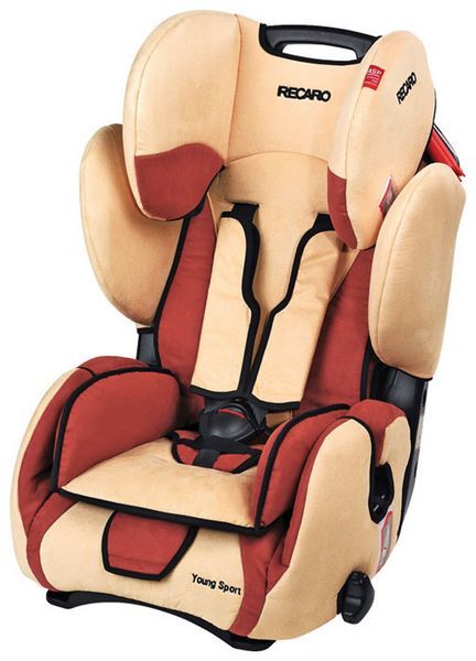 Отзывы Recaro Young Sport
