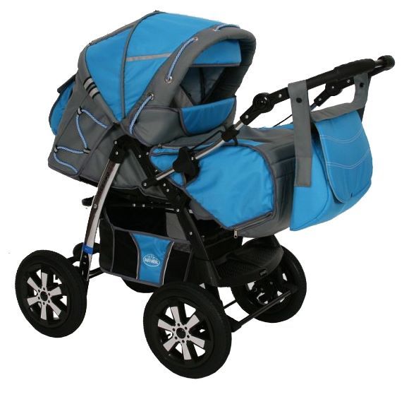 Отзывы Baby-Merc Trafic-2 (2 в 1)