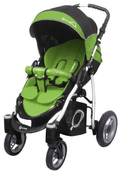 Отзывы BabyActive Sport Q