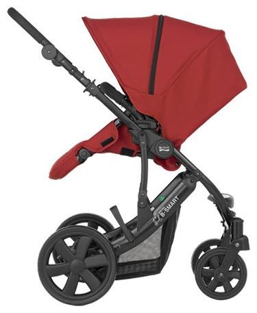 Отзывы Britax B-Smart 4 (прогулочная)