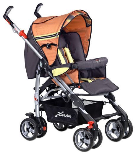 Отзывы Hartan Buggy iX1