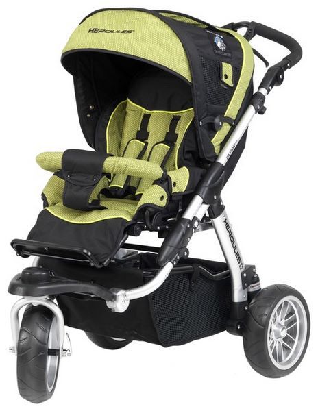 Отзывы Herqules Raptor 3-spin (прогулочная)