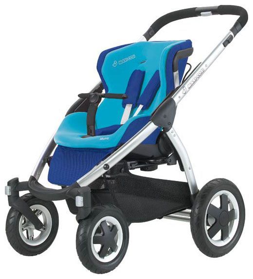 Отзывы Maxi-Cosi Mura 4 (прогулочная)