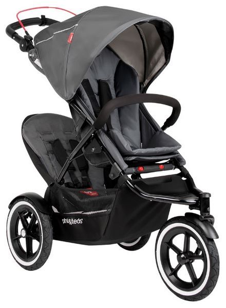 Отзывы PHIL&TEDS Navigator v2 (прогулочная, с доп. сиденьем)