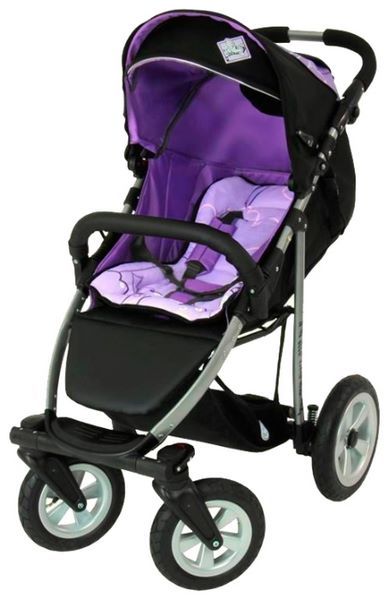 Отзывы Prampol Zebra