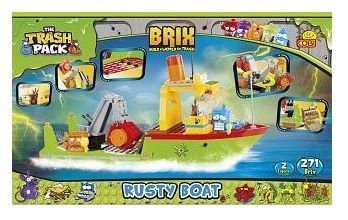 Отзывы Cobi Trash Pack Brix 6263 Ржавое судно