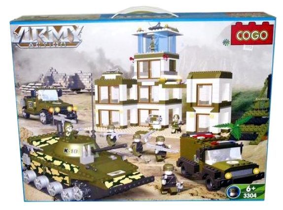 Отзывы COGO Army CG3304