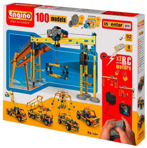 Отзывы ENGINO Inventor Pro 10020 100 моделей