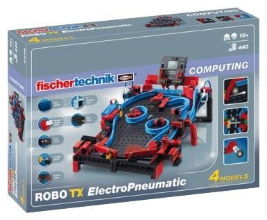 Отзывы Fischertechnik Robotics 516186 ROBO TX Электропневматика