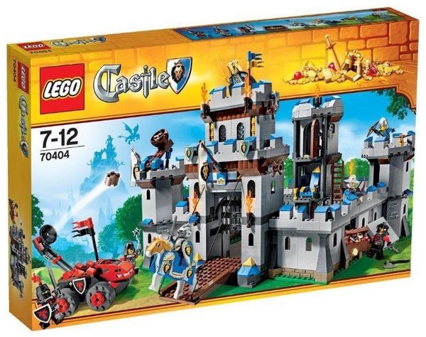 Отзывы LEGO Castle 70404 Королевский замок