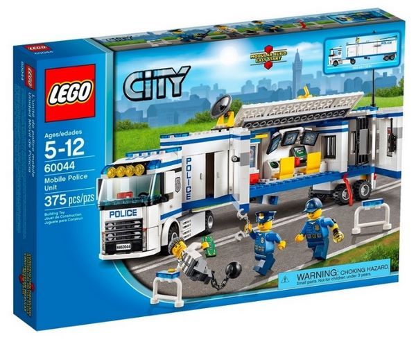 Отзывы LEGO City 60044 Выездной отряд полиции