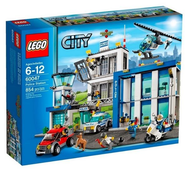 Отзывы LEGO City 60047 Полицейский участок