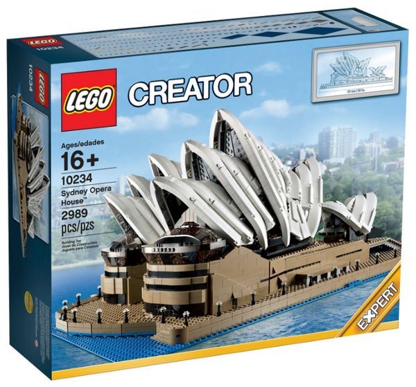 Отзывы LEGO Creator 10234 Sydney Opera House