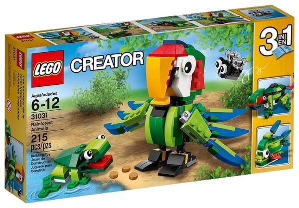 Отзывы LEGO Creator 31031 Животные джунглей