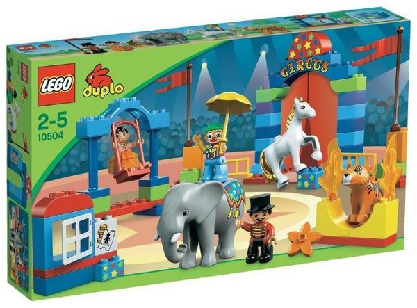 Отзывы LEGO Duplo 10504 Большой цирк