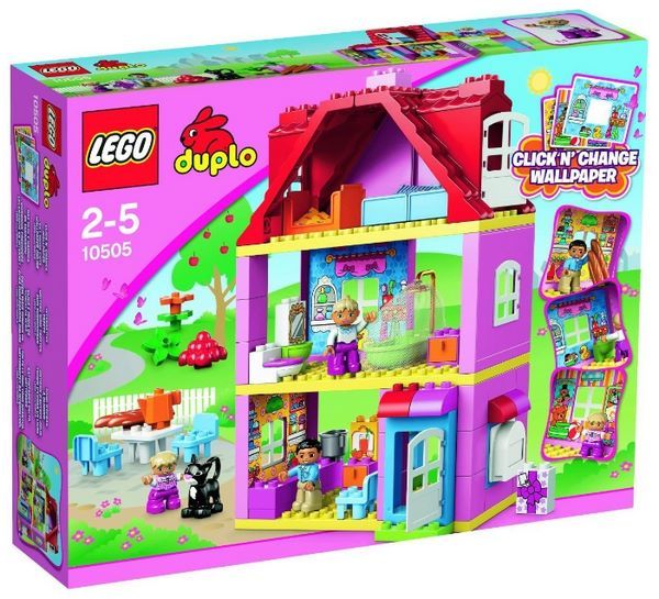 Отзывы LEGO Duplo 10505 Кукольный домик