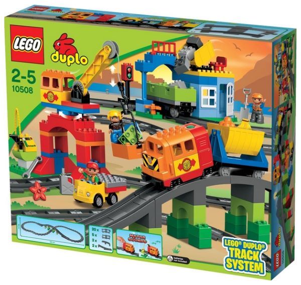 Отзывы LEGO Duplo 10508 Большой поезд