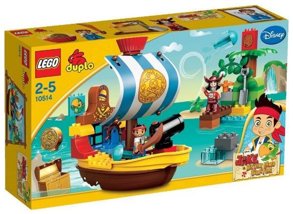 Отзывы LEGO Duplo 10514 Пиратский корабль Джейка