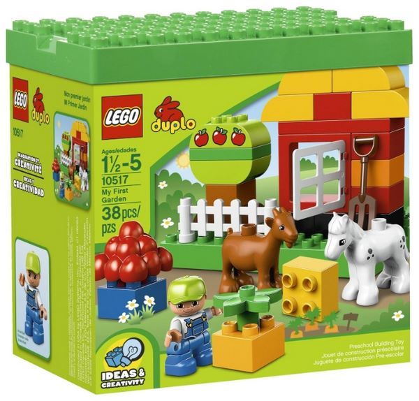 Отзывы LEGO Duplo 10517 Мой первый сад