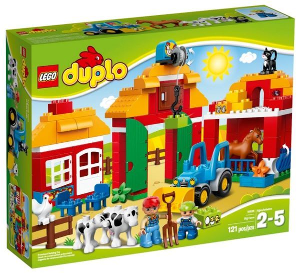 Отзывы LEGO Duplo 10525 Большая Ферма