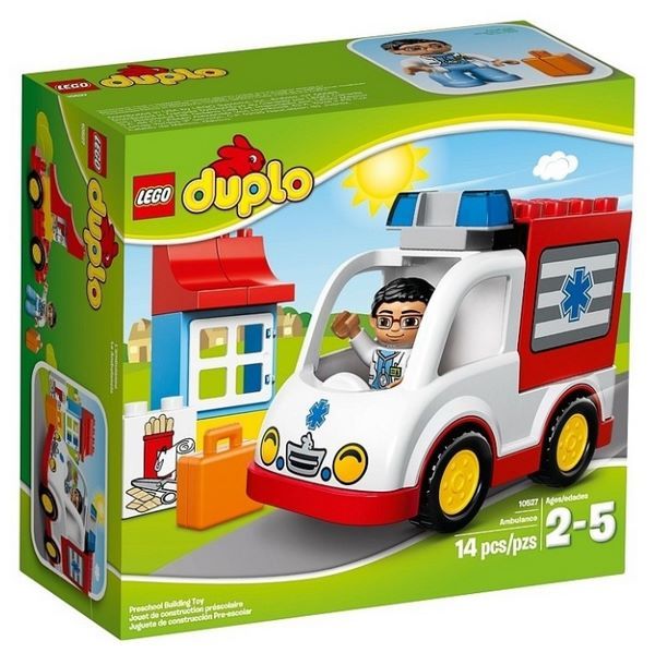 Отзывы LEGO Duplo 10527 Скорая помощь