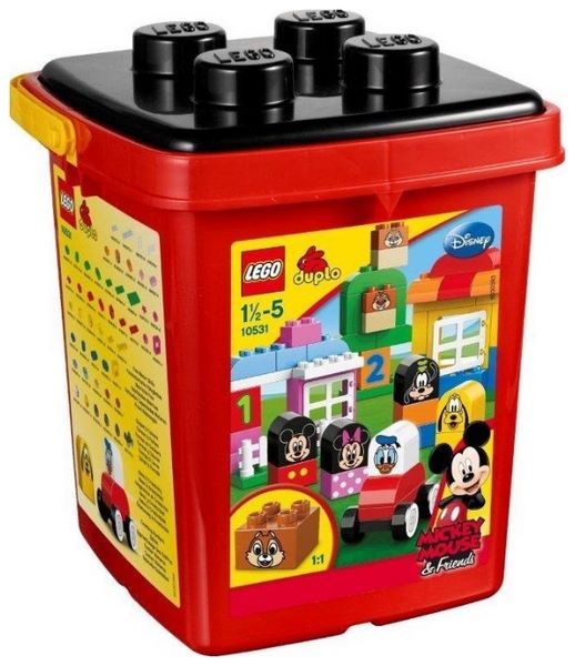 Отзывы LEGO Duplo 10531 Микки и друзья