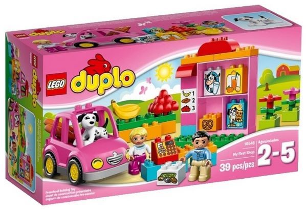Отзывы LEGO Duplo 10546 Супермаркет