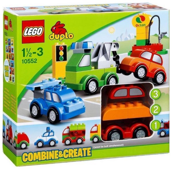 Отзывы LEGO Duplo 10552 Машинки-трансформеры