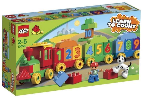 Отзывы LEGO Duplo 10558 Считай и играй