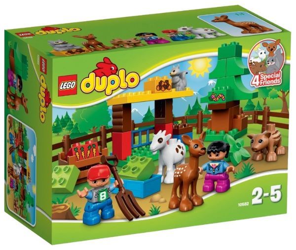 Отзывы LEGO Duplo 10582 Лесные животные