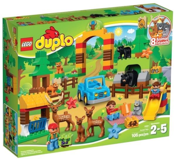 Отзывы LEGO Duplo 10584 Лесной заповедник