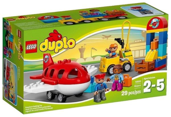 Отзывы LEGO Duplo 10590 Аэропорт