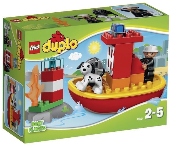 Отзывы LEGO Duplo 10591 Пожарный катер