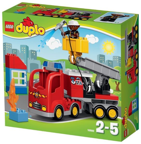 Отзывы LEGO Duplo 10592 Пожарная машина