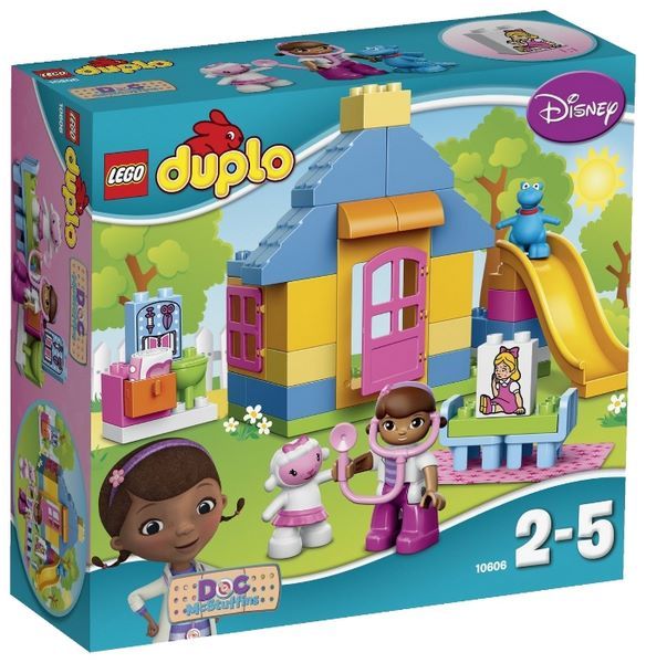 Отзывы LEGO Duplo 10606 Двор клиники доктора Плюшевой